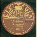 Lale Andersen - Das muß man alles verstehen / Der Feldmohn