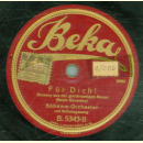 Boheme-Orchester - So jung kommn wir nicht mehr zusammen / Für Dich!