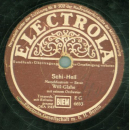 Will Glahe - Holla, Lady / Schi-Heil