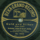 Orchester "Palais de danse" - Tesoro Mio / Gold und Silber
