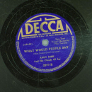 Andy Kirk - But It Didnt Mean A Thing / What Would People Say 
