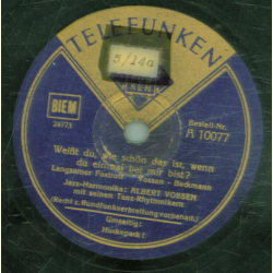 Albert Vossen - Weißt du, wie schön das ist, wenn du einmal bei mir bist? / Huckepack!
