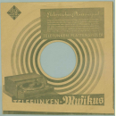 Original Telefunken Cover für 25er Schellackplatten A3 C