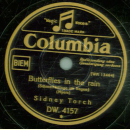 Terance Casey / Sidney Torch - Do you recall / Butterflies in the rain