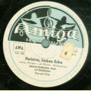 Cornel Quintet - Winke, Winke / Holdiro, liebes Echo