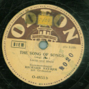 Richard Tauber - Will You Remember / The Song of Songs
