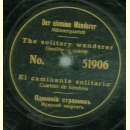 Männerquartett - Rothaarig ist mein Schätzelein / Der einsame Wanderer