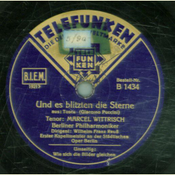 Marcel Wittrisch - Und es blitzten die Sterne / Wie sich die Bilder gleichen