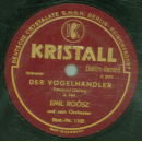 Salon-Orchester Gebrüder Steiner - Der Vogelhändler, Potpourri