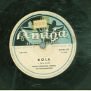 Heinrich Riethmüller Cembalo und Instrumentalisten - Schnelle Finger / Nola