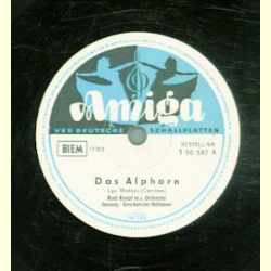Geschwister Hofmann / Die Amigos - Das Alphorn / Ich ruf vom Berg, halli hallo...