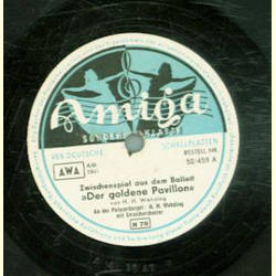 H. H. Wehding - Zwischenspiel aus dem Ballett Der goldene...