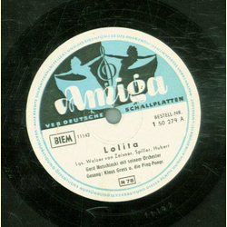 Klaus Gross und die Ping-Pongs - Lolita / Bitte, wart...