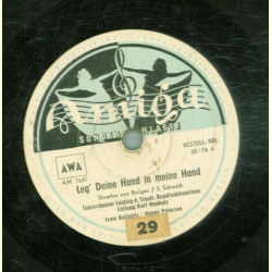 Irma Baluttis, Hanns Petersen - Leg Deine Hand in meine Hand / Leise weht der Wind