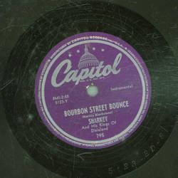 Sharkey - Bourbon Street Bounce / Pizza Pie Boogie