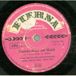 Waltraud Schulz, Herbert Roth - Kleines haus am Wald / Am Waldbach