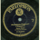 Harry Steier - Rheinlieder-Potpourri Teil I und II