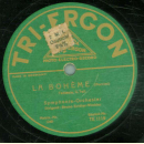 Bruno Seidler-Winkler - La Bohéme 