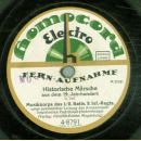 Musikkorps des I./II. Batls. 9. Inf.-Regts. - Historische Märsche aus dem 19. Jahrhundert