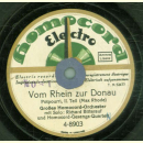Großes-Homocord-Orchester mit Solo: Richard Bitterauf und Homocord-Gesangs-Quartett - Vom Rhein zur Donau