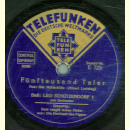 Kammersänger Leo Schützendorf - Dort vergiß leises Flehn aus Die Hochzeit des Figaro / Fünftausend Taler