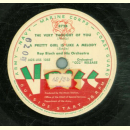 Jerry Wayne and Organ - a) You cant be true Dear b) Peppermint Stick a) The very thought of you b) A pretty Girl is like a Melody