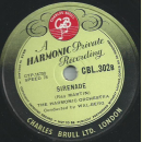 The Harmonic Orchestra: Wal-Berg - Muriella / Sirenade