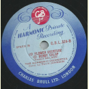 The Harmonic Orchestra: David Johnson - a) Piston Rod b) Ticker Tape / a) Flower Overture b) Derby Galop