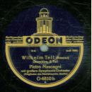 Pietro Mascagni - Wilhelm Tell (2 Platten)