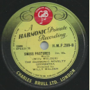 Willy Walder - Swiss Maid / Swiss Pastures