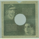 Original Telefunken Cover für 25er Schellackplatten A12 C