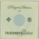 Original Telefunken Cover für 25er Schellackplatten A17 B