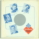 Original Telefunken Cover für 25er Schellackplatten...
