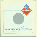 Original Telefunken Cover für 25er Schellackplatten A20 B