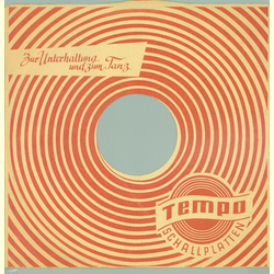 Original Tempo Cover fr 25er Schellackplatten A4 C