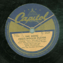 June Hutton, Axel Stordahl - The song from moulin rouge / Say youre mine again