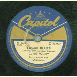 Clyde McCoy - Sugar Blues / Tear it down