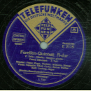 F. Rupp, W. Stross, V. Härtl, A. Walter, L. Jäger - Forellen-Quintett A-dur (4 Records)