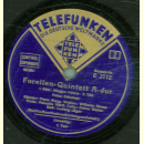F. Rupp, W. Stross, V. Härtl, A. Walter, L. Jäger - Forellen-Quintett A-dur (4 Records)