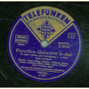 F. Rupp, W. Stross, V. Härtl, A. Walter, L. Jäger - Forellen-Quintett A-dur (4 Records)