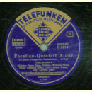 F. Rupp, W. Stross, V. Härtl, A. Walter, L. Jäger - Forellen-Quintett A-dur (4 Records)