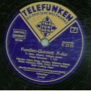 F. Rupp, W. Stross, V. Härtl, A. Walter, L. Jäger - Forellen-Quintett A-dur (4 Records)