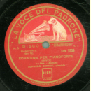 Alfredo Cortot - Sonatina per Pianoforte (2 Records)