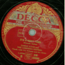 Danny Kaye and The Andrew Sisters - Angel in the Wings / Its a quiet Town