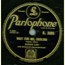 Bonnie Lou - Blue Tennessee Rain / Wait for me Darling
