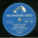Malcom Vaughan - My special angel / The heart of a child