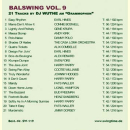BALBOA SWING VOL.9 "Easy Rhythm:"