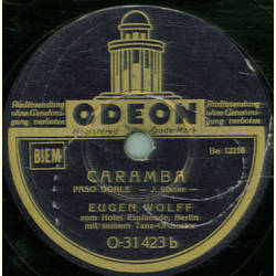 Eugen Wolff - Kautschuk / Caramba