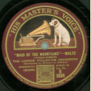 The London Palladium Orchestra - Katja the Dancer / Maid of the Mountains