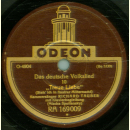 Richard Tauber - Das deutsche Volkslied "In der Ferne" / Das deutsche Volkslied "Treue Liebe"